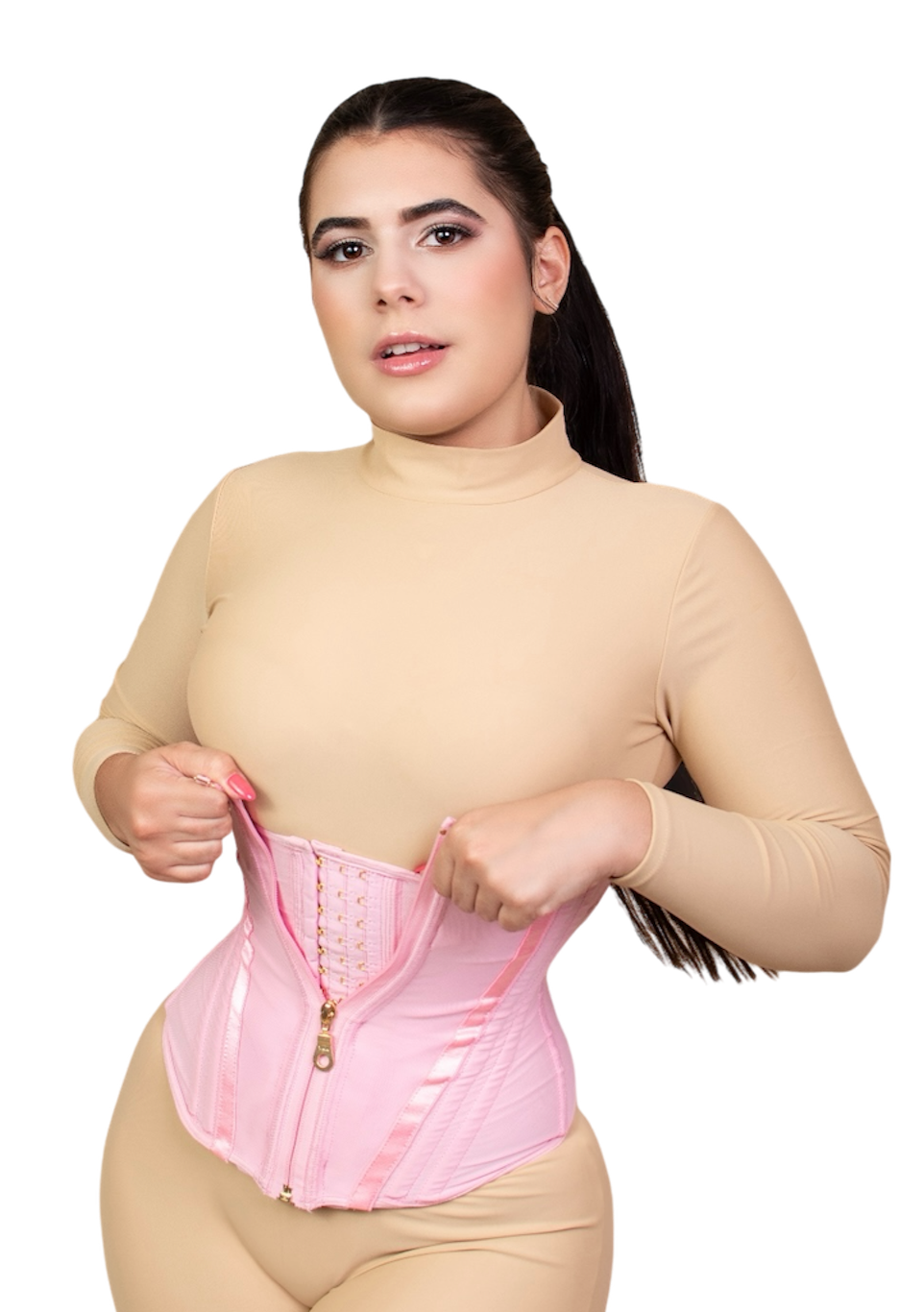 Hourglass waist trainer