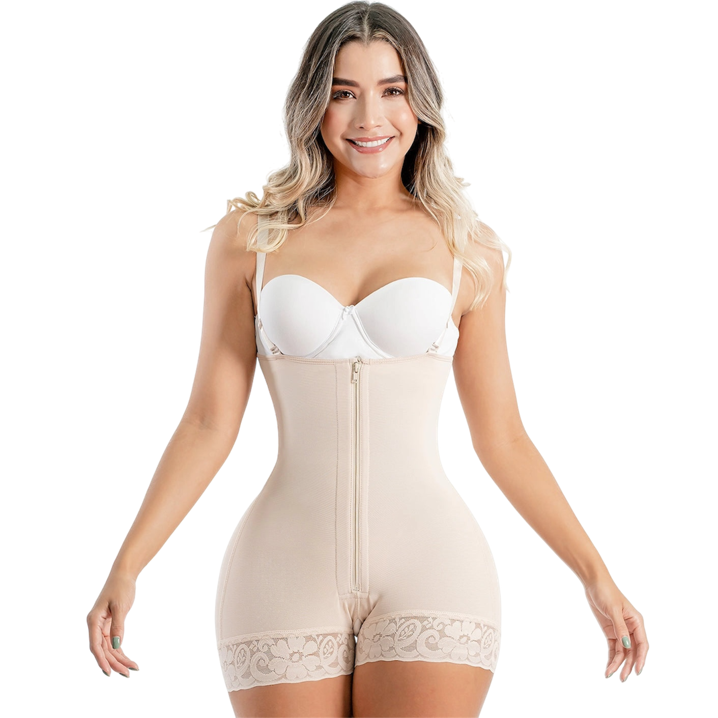 095 Strapless Shaper with zipper