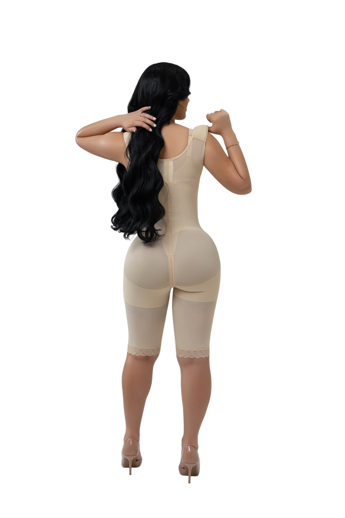 Sculp 360 | Faja de 3ra etapa con varillas