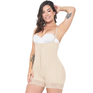 9530 Strapless Shaper with hooks