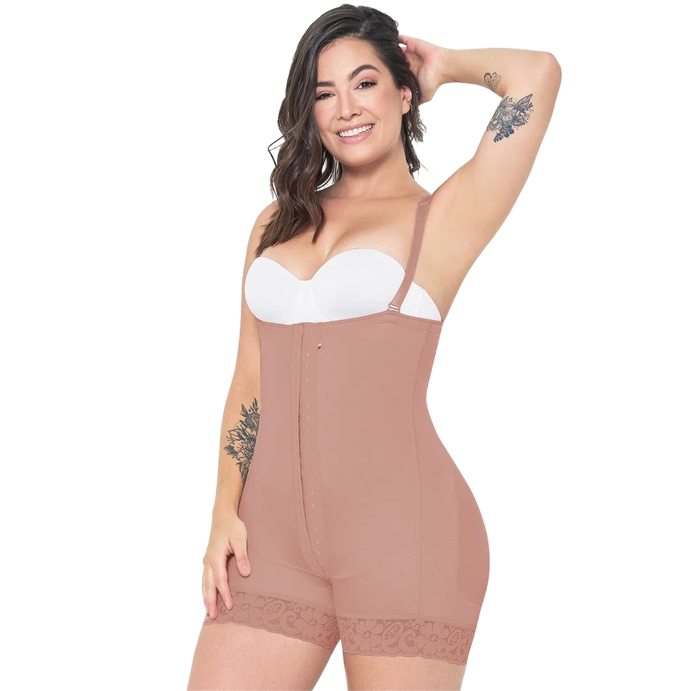 9530 Strapless Shaper with hooks
