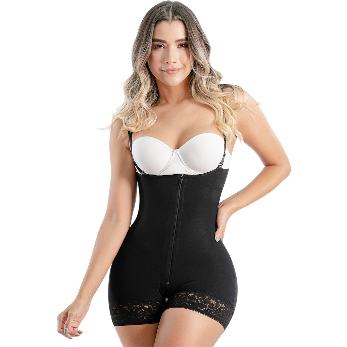 095 Strapless Shaper with zipper