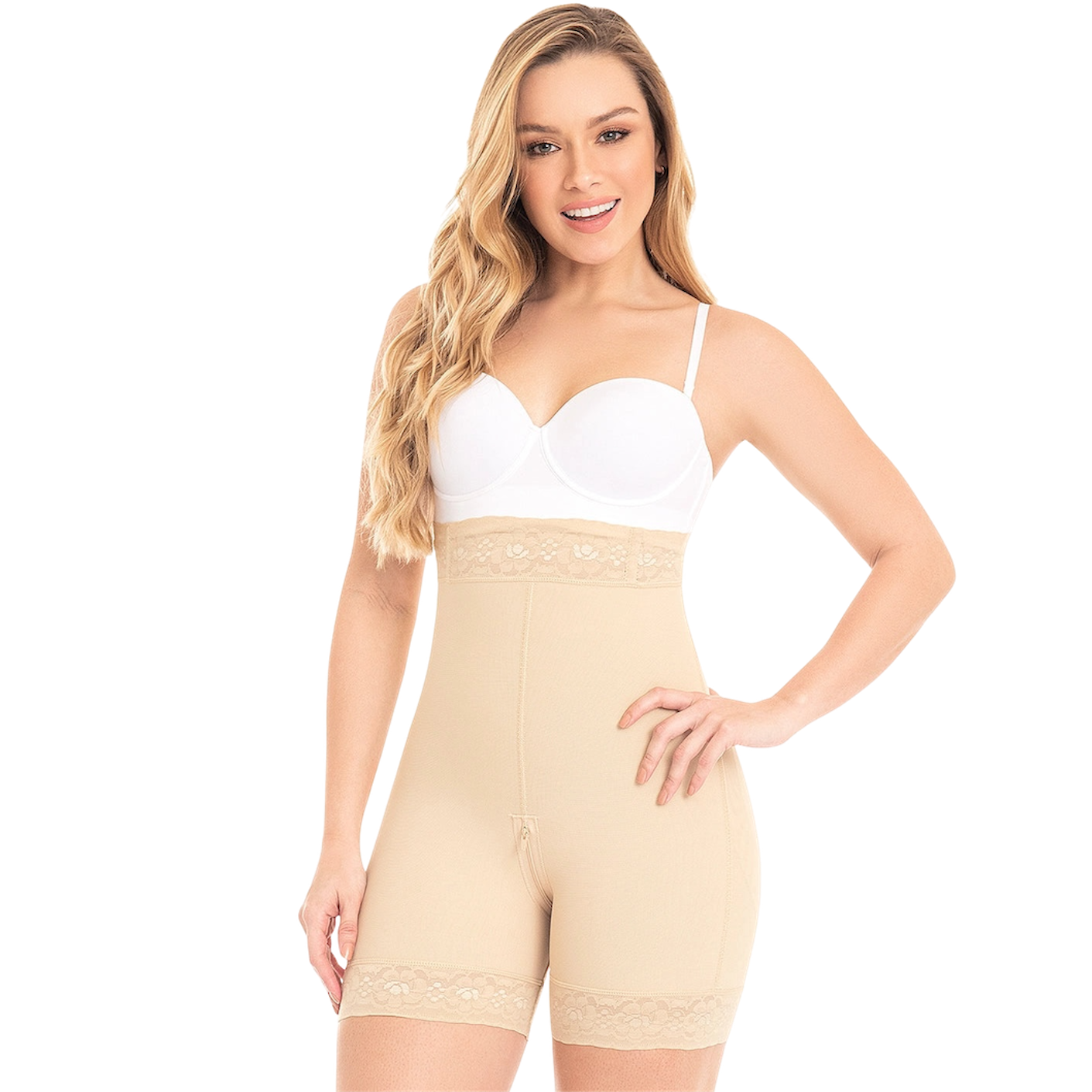0327 High Waist Compression Shorts for Women / Powernet